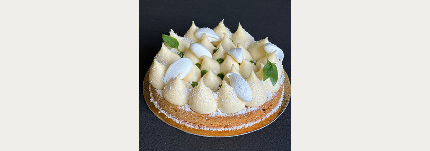 Tarte Citron-Basilic