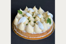 Tarte Citron-Basilic