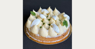 Tarte Citron-Basilic