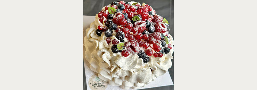 Pavlova Fruits Rouges