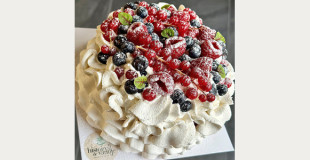 Pavlova Fruits Rouges