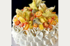 Pavlova Fruits Exotiques