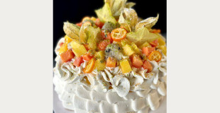 Pavlova Fruits Exotiques
