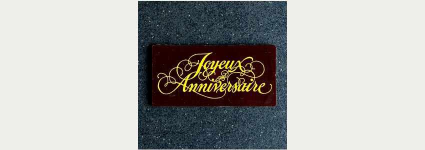 Plaques de Chocolat 