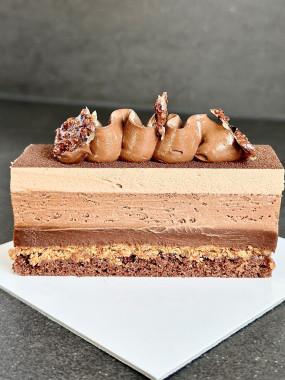 Entremets Choco-Addict