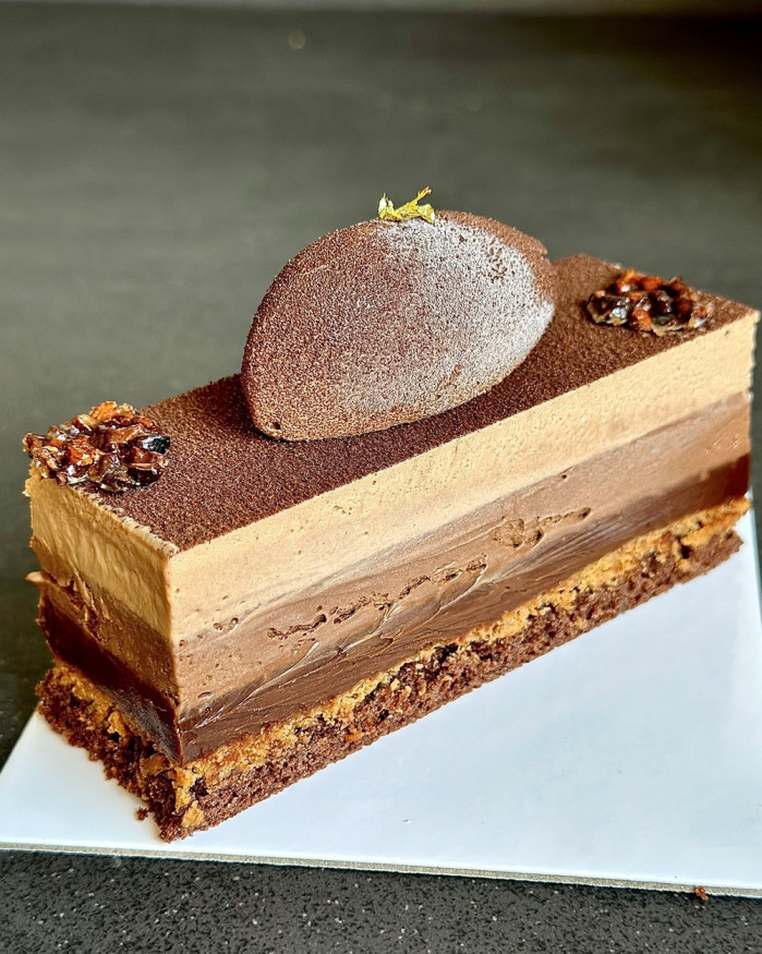 Entremets Choco-Addict