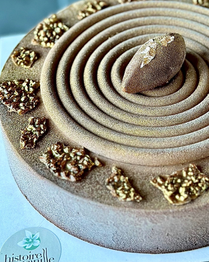 Entremets Choco-Addict ***10.parts***