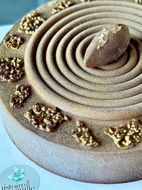 Entremets Choco-Addict ***10.parts***