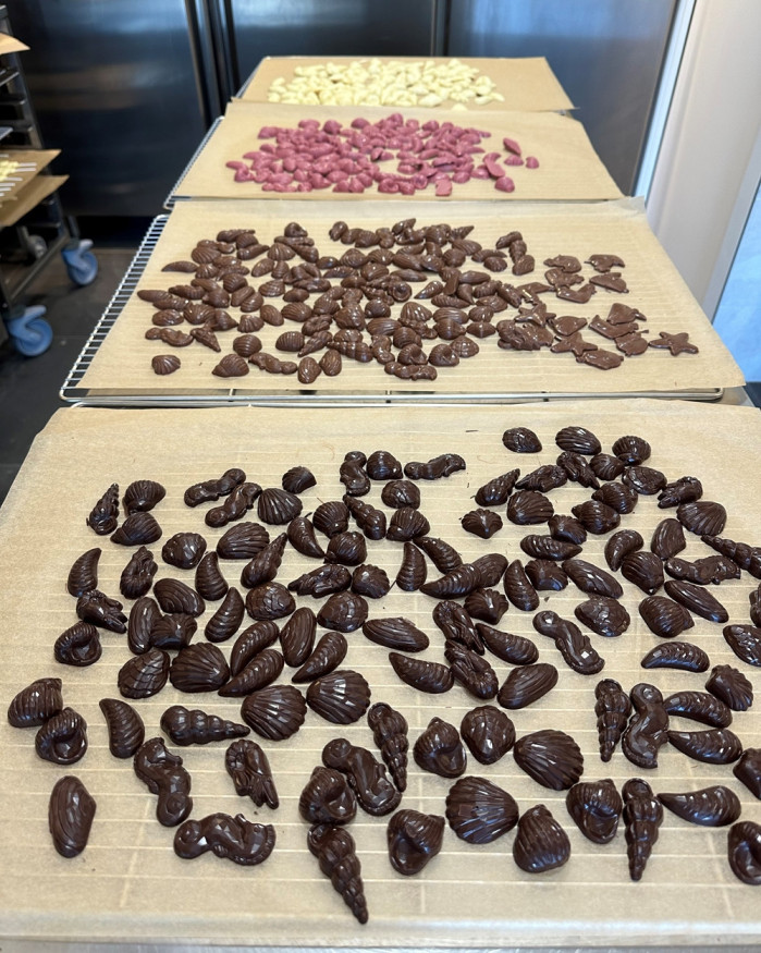 Fritures en Chocolat - Boîte 200g