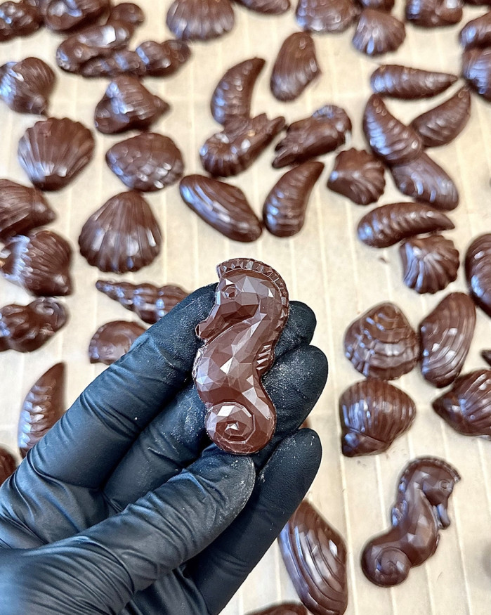 Fritures en Chocolat - Boîte 200g