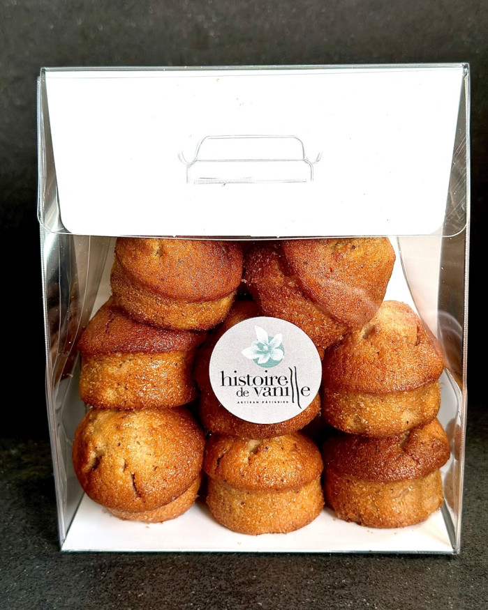 Mini-Financier Noisette Fleur d'Oranger