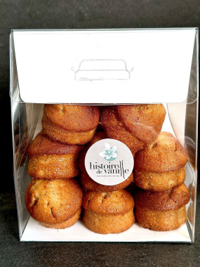 Mini-Financier Noisette Fleur d'Oranger