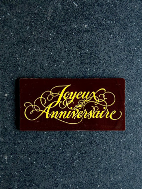 Plaque - Joyeux Anniversaire