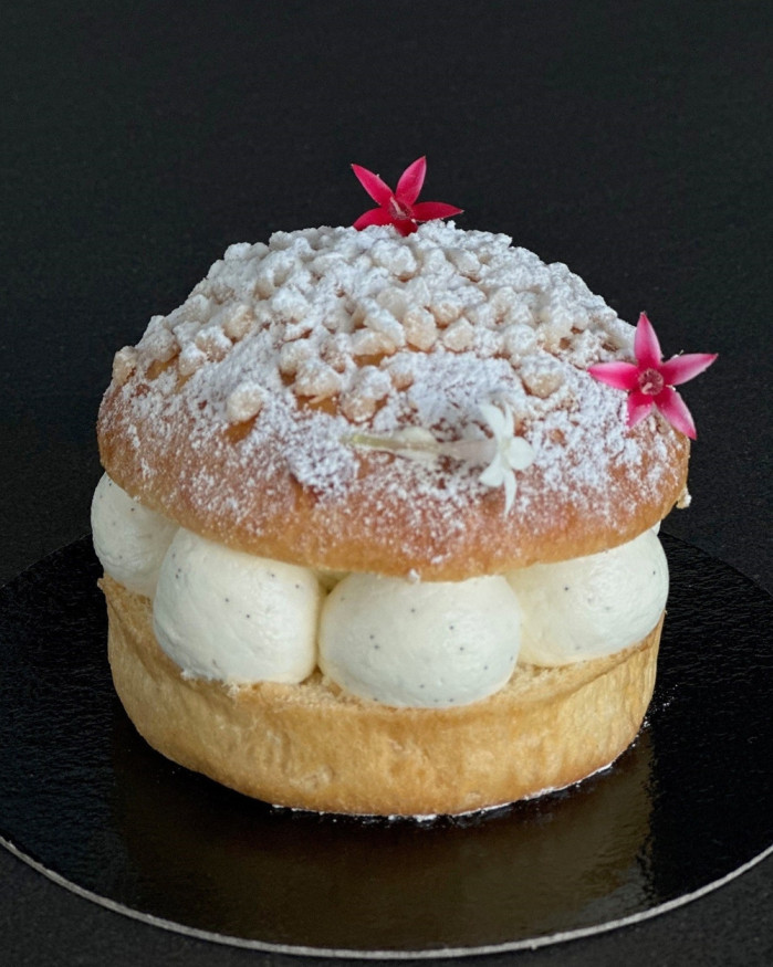 Brioche Crème Vanille