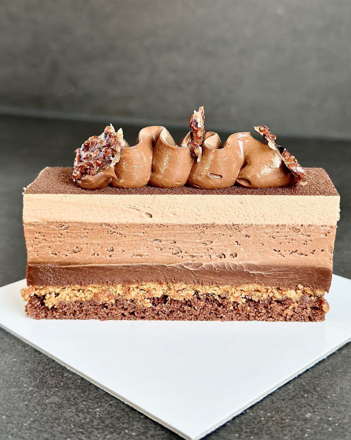 Entremets Choco-Addict ***10.parts***